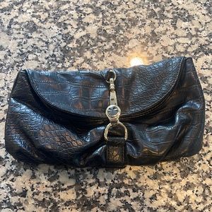 Deux Lux clutch - black